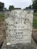 Mary Ann Vincent Slauson Headstone