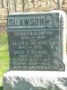 George R. Slawson, Ellen E. Gould, Mary Rinker Headstone