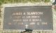 James Audrey Slawson Headstone