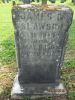 James G. Slawson Headstone