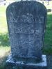 Abbey Jane Hall Slawson and Laura C. Slawson Headstone