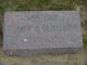 Mary C. Getman Slawson Headstone