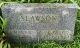 Swift Ray Ferguson Slawson and Mary Irene Shrader Headstone