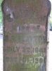 Eliza Jane Savery Slayton Headstone