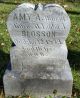 Amy A. Slosson Headstone