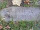 Floyd J. Slosson Headstone