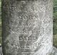 Joseph Avery Slosson Headstone