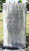Azuba Parker Smith Headstone