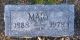 Mary Elizabeth Willis Smith Headstone