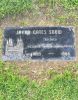 Jacob Gates Snow Headstone