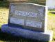 Ralph Gorton Spaulding and Mary Voorhees Headstone