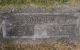 Thomas Winfred Stringham and Edith E. Slosson Headstone