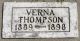 Verna THOMPSON (I90921)