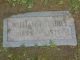 William Lewis Tuthill Headstone
