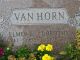 Elmer Slate Van Horn and Dorothy Mae Skellenger Headstone