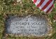 Clifford Eugene Vough Headstone