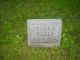 Frank E. Wells Headstone