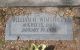 William Heath Wimberly Headstone