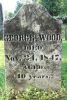 George Wood Headstone