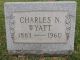 Charles Norman Wyatt Headstone