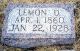 Lemon Dee Loss BROWN (I1831)