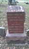 Edwin Hamilton Hill and Minnie Padelford Headstone