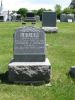 John K. and Catherine Lozier's Headstone