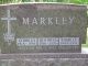 Charles M. Markley, Delores M. Forester and Camille A. Markley Headstone