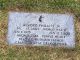 PFC Alvord Phillips Jr. Headstone