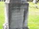 Wilbur K. Woodley and Jenny J. Lengfeld Headstone