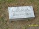 Lincoln Judson Aldridge Headstone