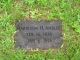 Harrison H. Ambler Headstone