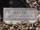Harriet Slawson Patterson Ambler Headstone