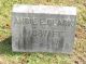 Angie E. Clark Hoyt Headstone