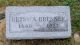 Betsy Ann Crapo Pullman Brenner Headstone