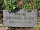 Alcenia Sylvania Edmonds Brice Headstone