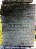 Byron E. and Cordelia Parkhurst Headstone