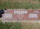 Dean Slawson David and Agnes Lucille Gepford Headstone