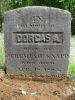 Dorcas Green Boyd Knapp Headstone