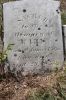 Mary Simpson Edsall Headstone