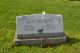 George W. Featherman and Dora R Little Headstone
