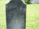 Amzonie Slawson Foster Headstone