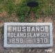 Roland Slawson Ham Headstone