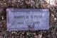 Harold B. Peck Headstone