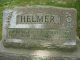 Jerry H. Helmer and Jennie A. Ryder Headstone