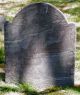 Hepzibah Coolidge Stone Headstone