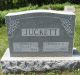 Harold H. Juckett and Edith Mae Spaulding Headstone