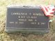 Lawrence T. Kimble Headstone