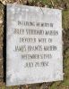Sibley Stoddard Mahern Headstone