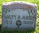 Mary A. Phipps Nash Headstone